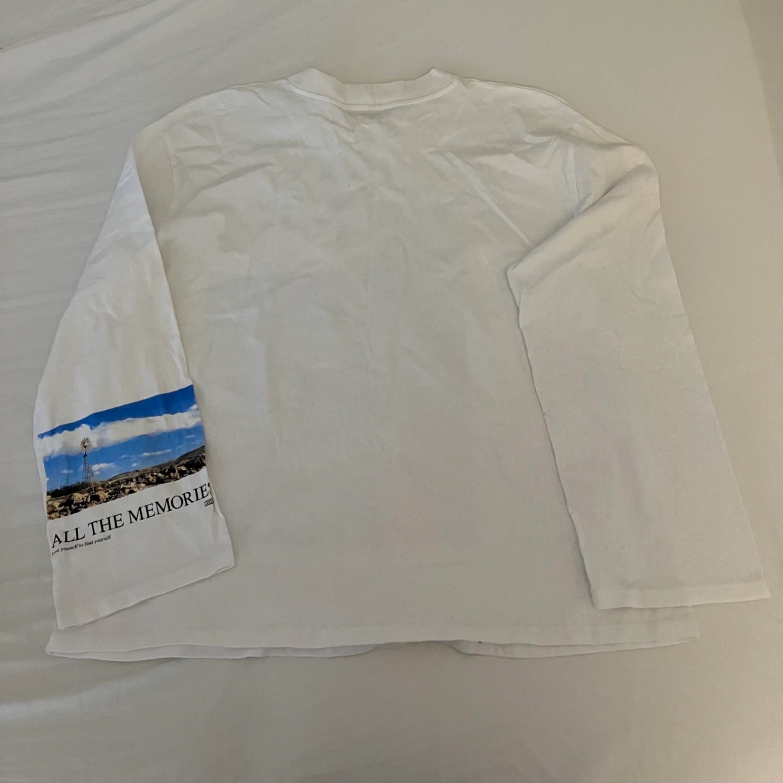 Långärmad tröja från zara i storlek M - 90