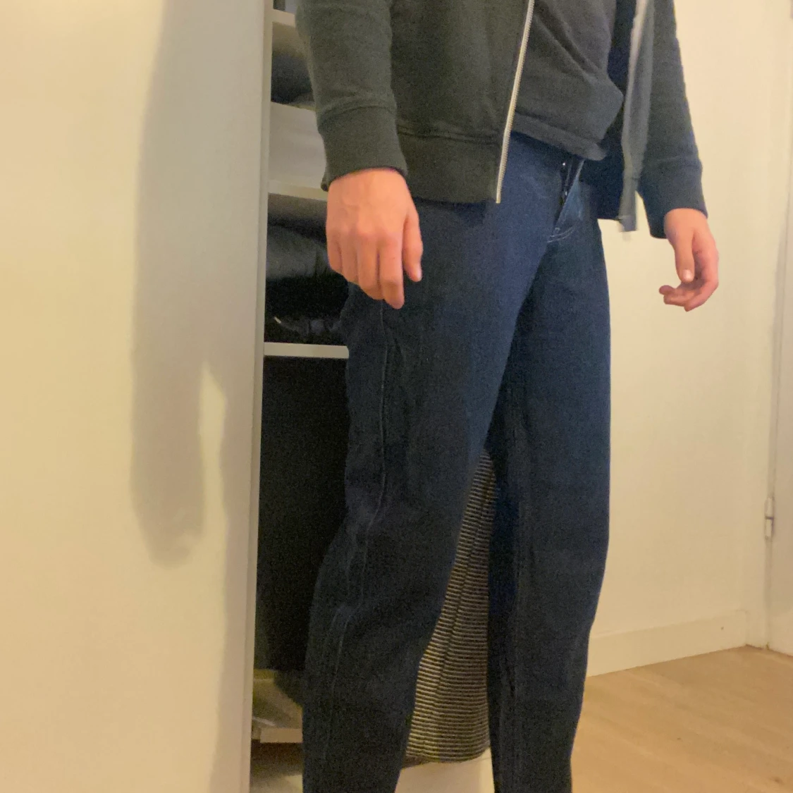 Jeans från junkyard