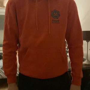 Orange hoodie  - Hoodie från H&M i storlek S, jag är 186 sitter bra.