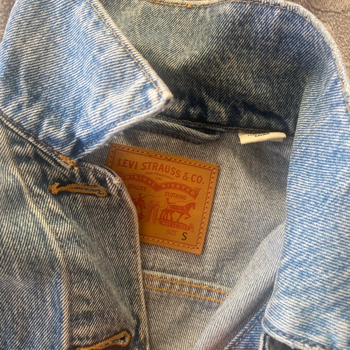 levis jeans jacka - 90