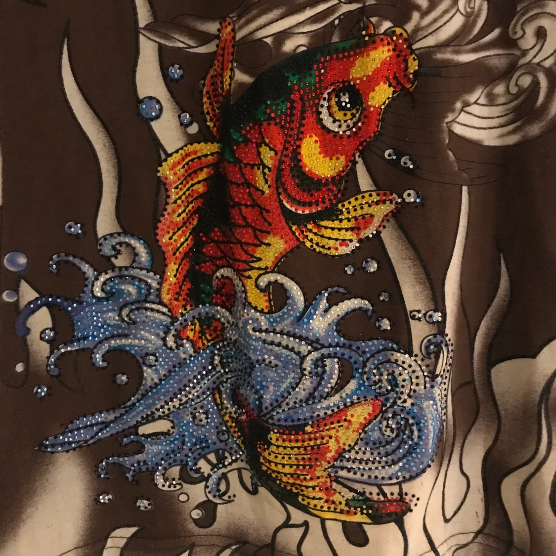 Ed Hardy långärmad tröja strl S - 91