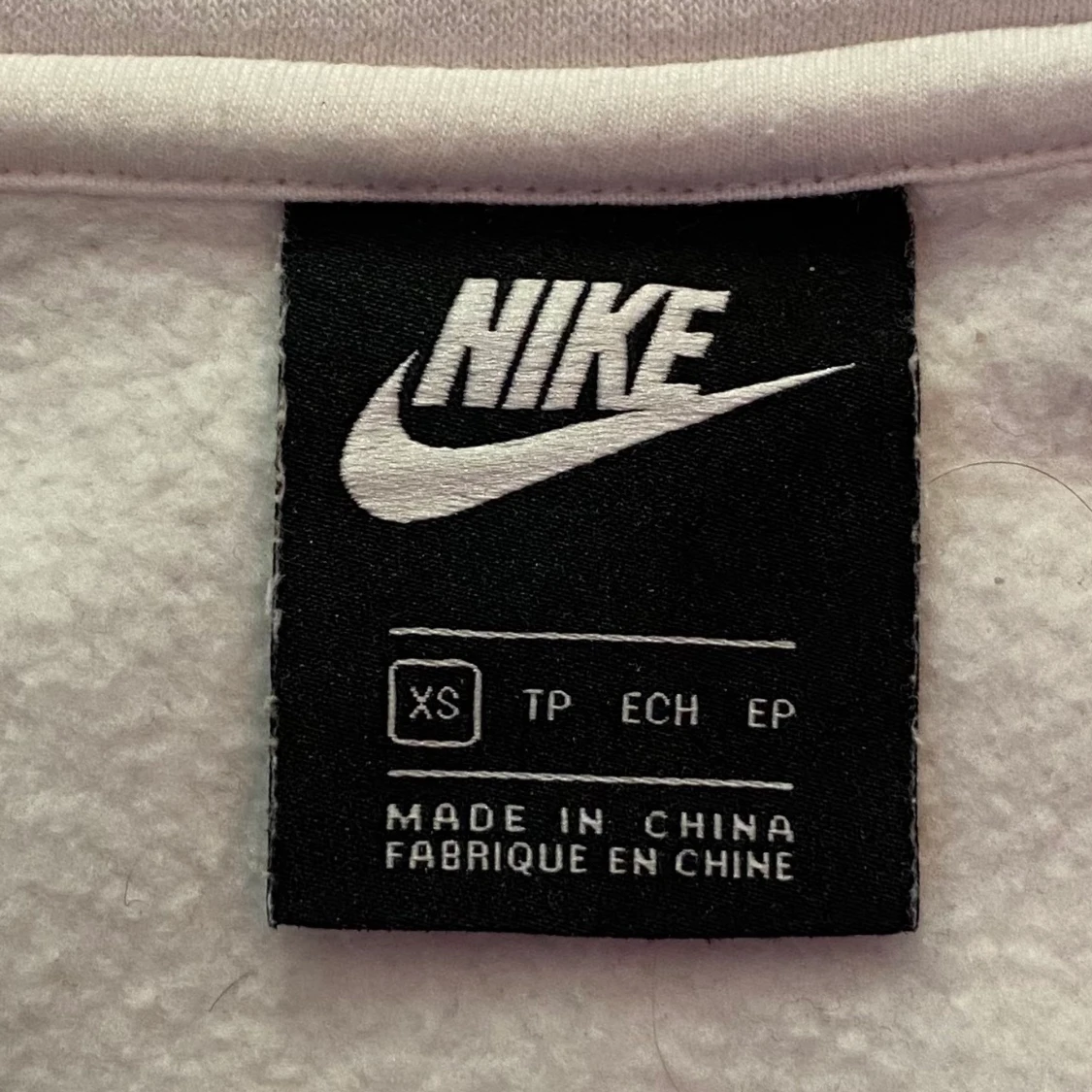 Vit Nike tröja - 91