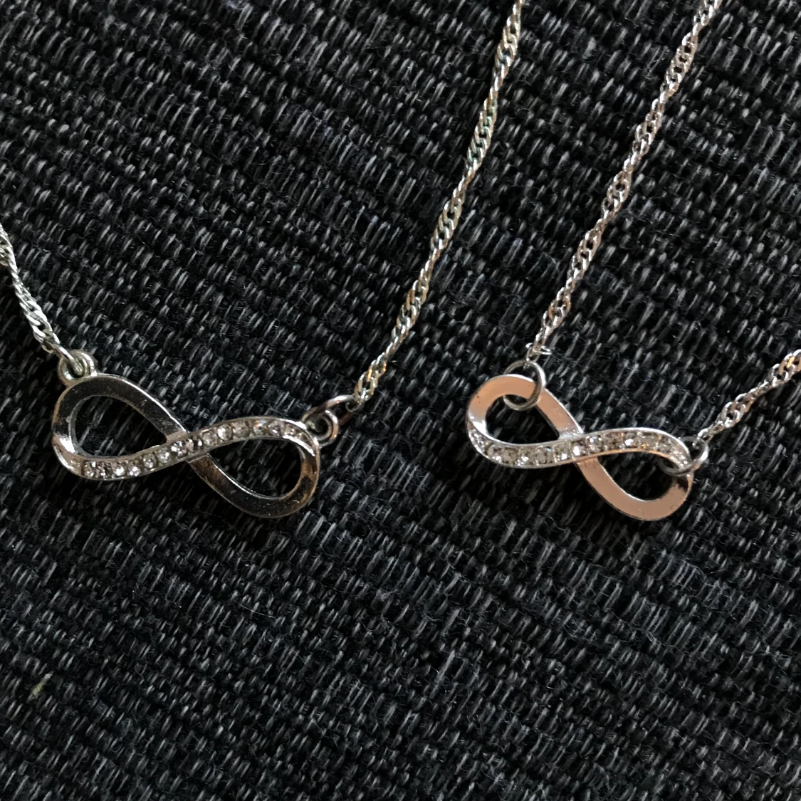 Halsband och armband ♾ (evighets-tecken) - 91