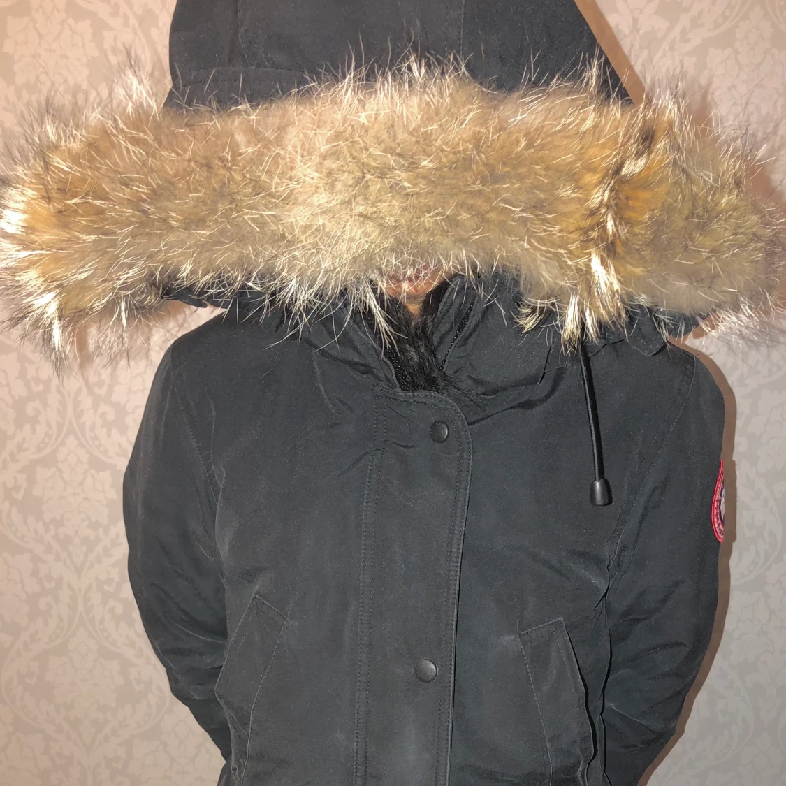 Säljer min canda goose, storlek xs  - 91