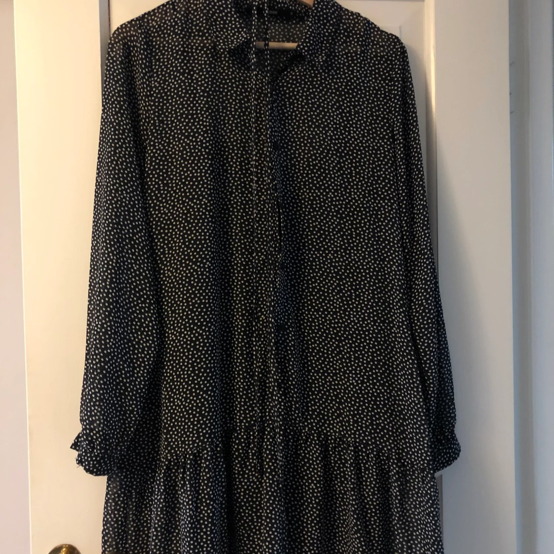 Prickig söt sommarklänning från bikbok