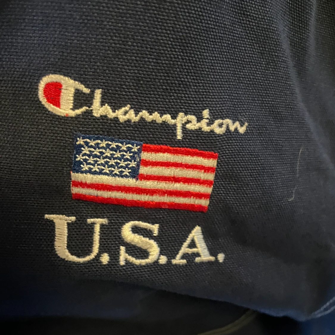 Champion ”jeans” jacka  - 91