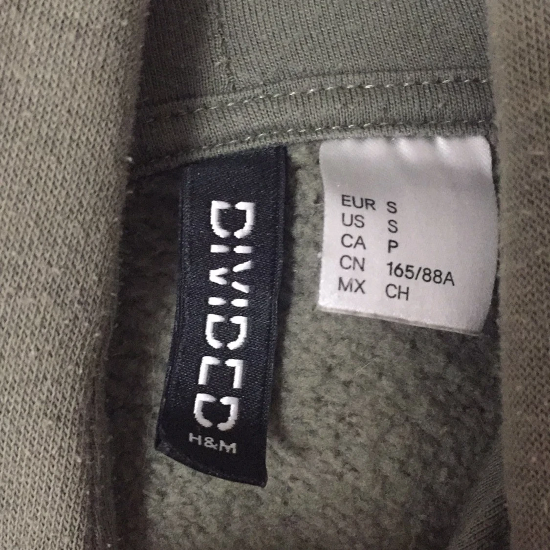 Magtröja hoddie strl S - 91