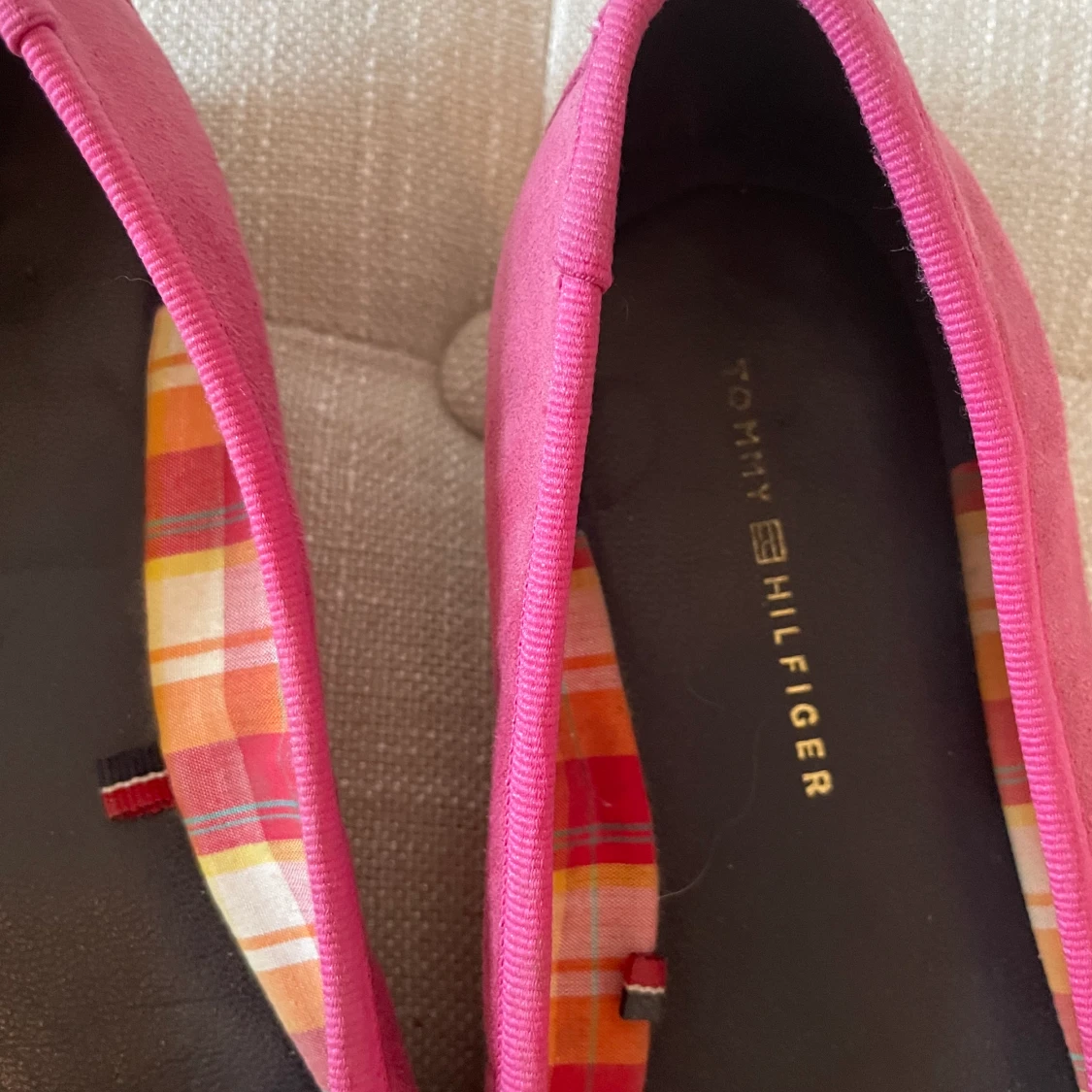 Tommy hilfiger ballerinaskor - 90