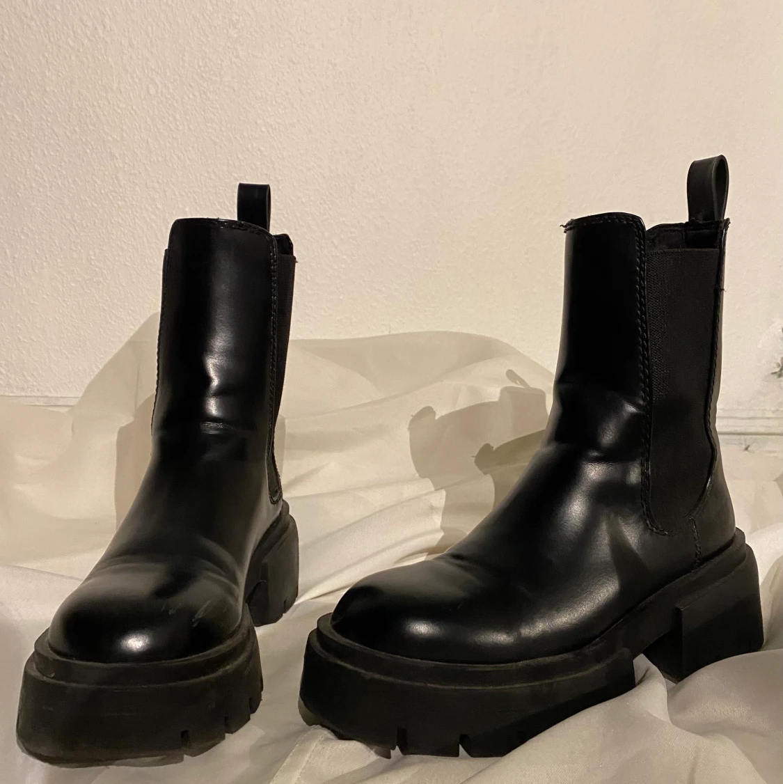 Chunky boots från HM