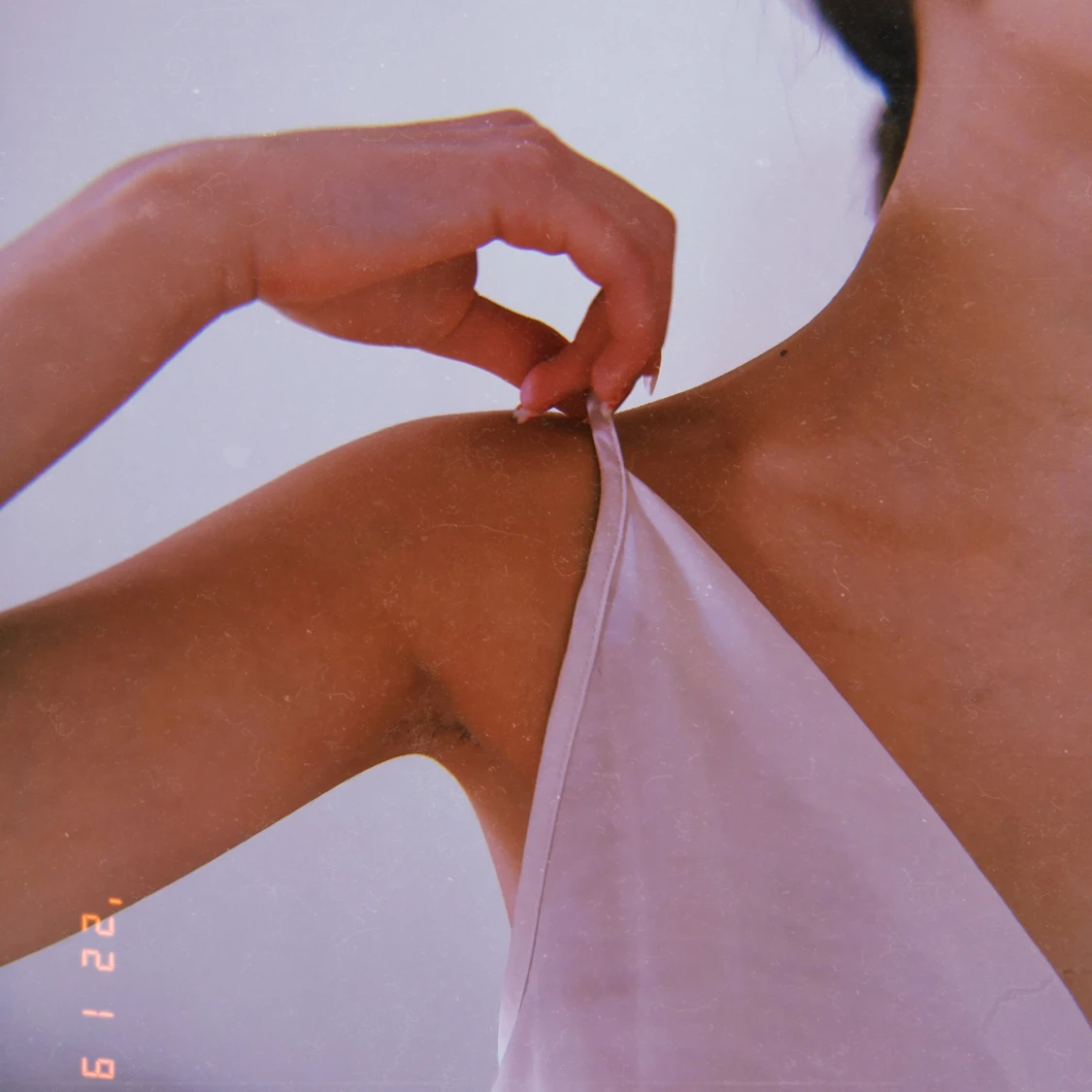 Ljusrosa blusbody - 90