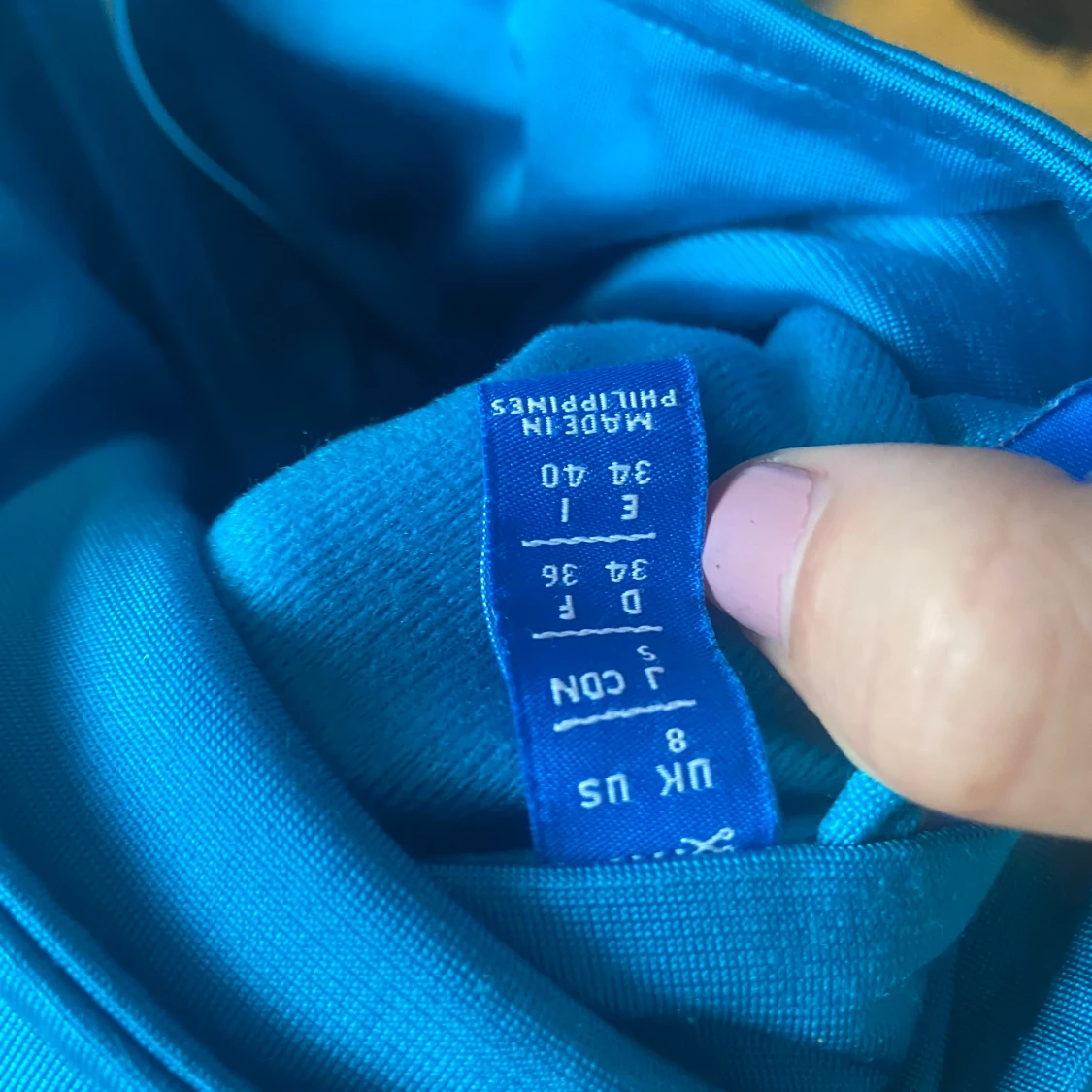 Blå adidas tröja - 91