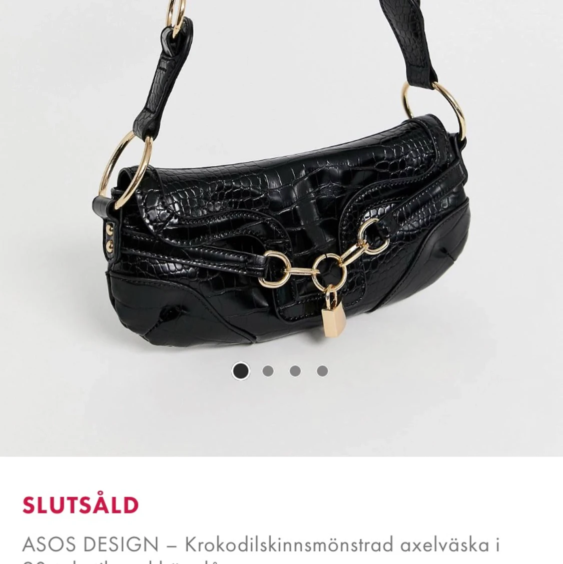 90-talsstil axelväska - 90