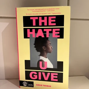 The Hate U Give bok - The Hate U Give bok läst en gång 