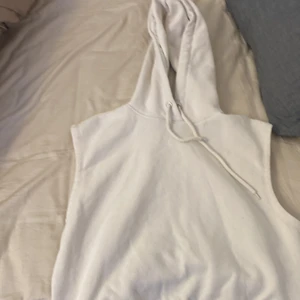 Hoddie väst - Släljer denna hoddie väst för kommer inte till användning! Kan ha långärmad tröja under⭐️inte använd nån gång💗hör av er vid intresse💌