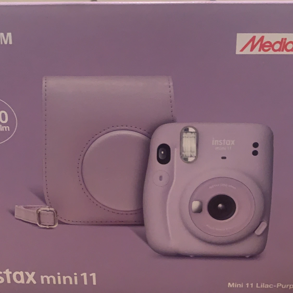 Instax mini Polaroid kamera, (lila) - 90