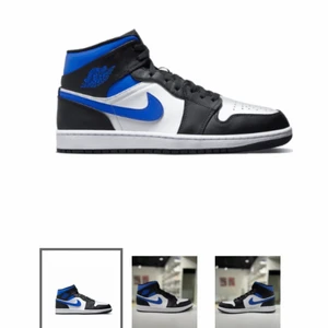 Jordan 1 racer blue  - Säljer mina ganska nya Jordan 1 racer blue köpta i Göteborg på kicksnstuff säljer för använder dem inte så mycket har kvitto och låda skriv om ni är intresserade kan skicka bilder i  dm här så om ni är intresserade skicka dm