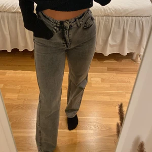 Intressekoll på mina gråa jeans - Intressekoll på mina helt nya raka gråa jeans från madlady! I strl 32/XS💕