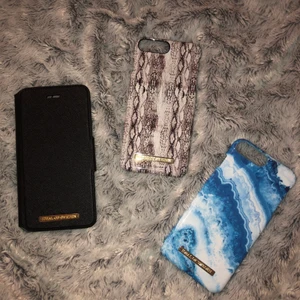 Ideal of sweden 3 för 250kr (7p/8p) - De mönstrade skalen på bild två kommer från DONNA ROMINA X IDEAL OF SWEDEN kollektionen, fodral skalet är magnetiskt och har ett par repor på metal brickan, med det syns bara på nära håll, 3 för 250kr eller 90kr/st ✨Frakt +66kr✨