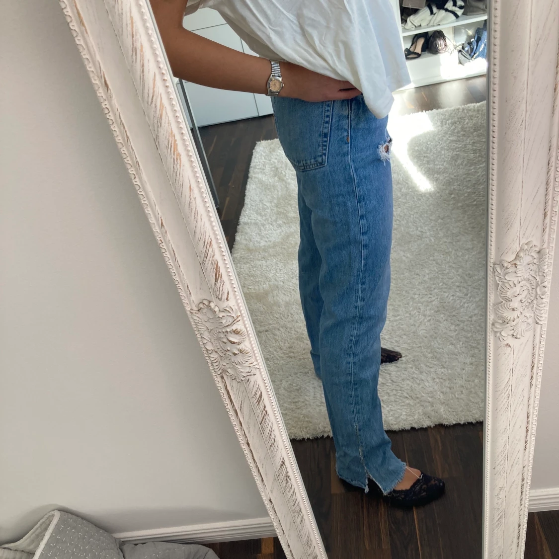 Straight jeans från zara - 90