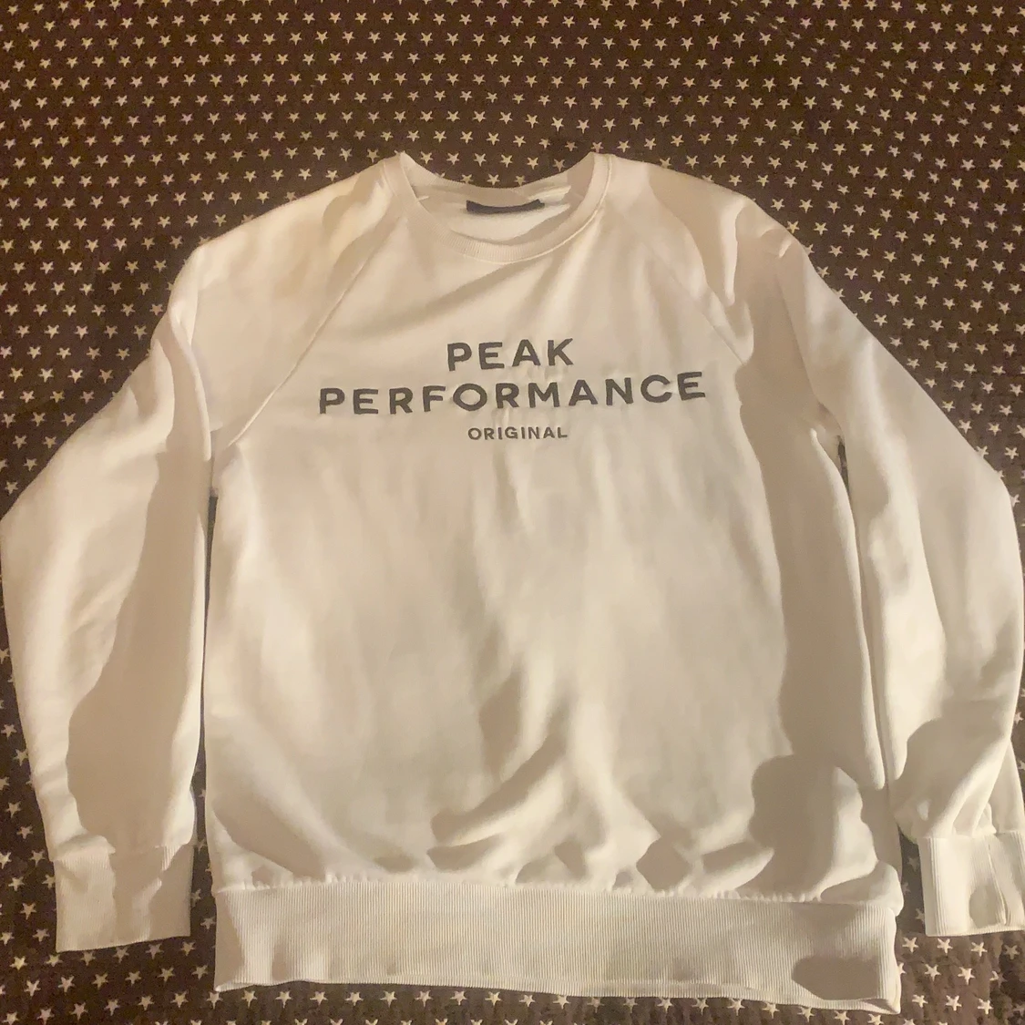 WHITE PEAK PERFORMANCE ORIGINAL CREWNECK