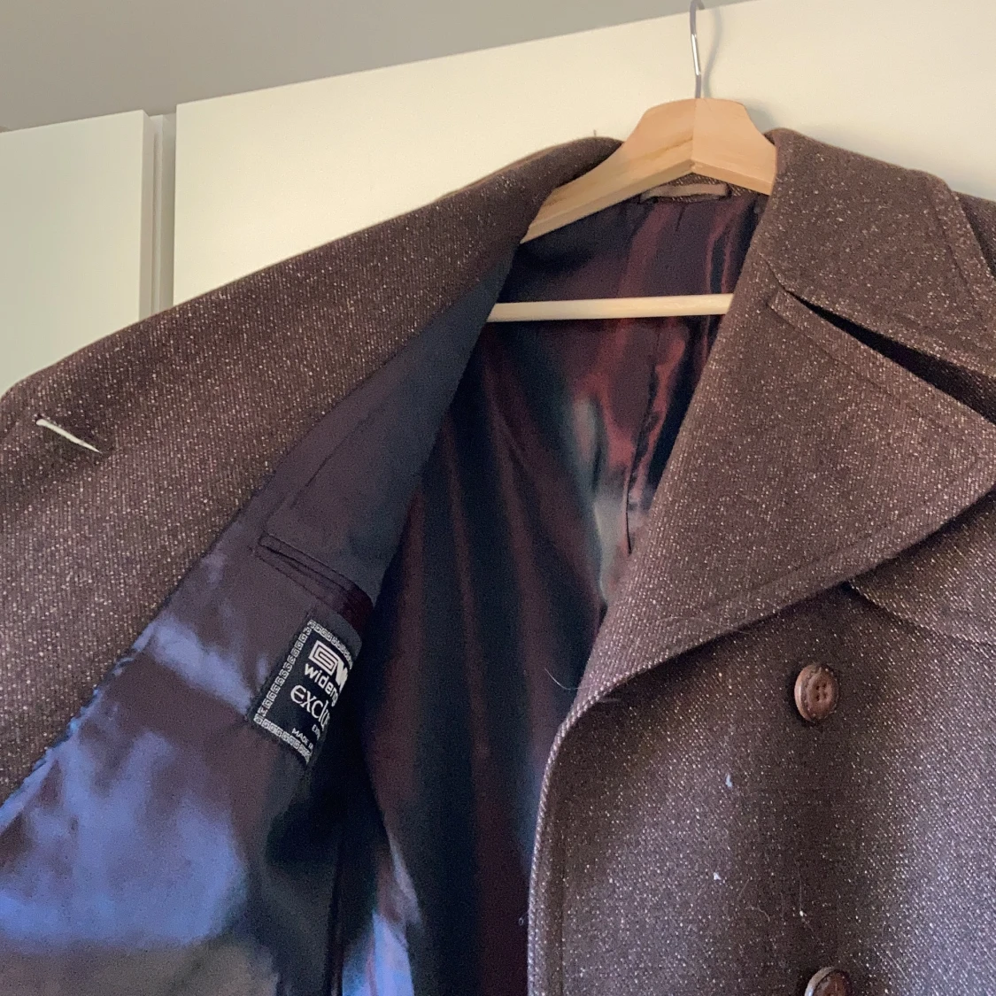 Kappa i ull storlek M - 90