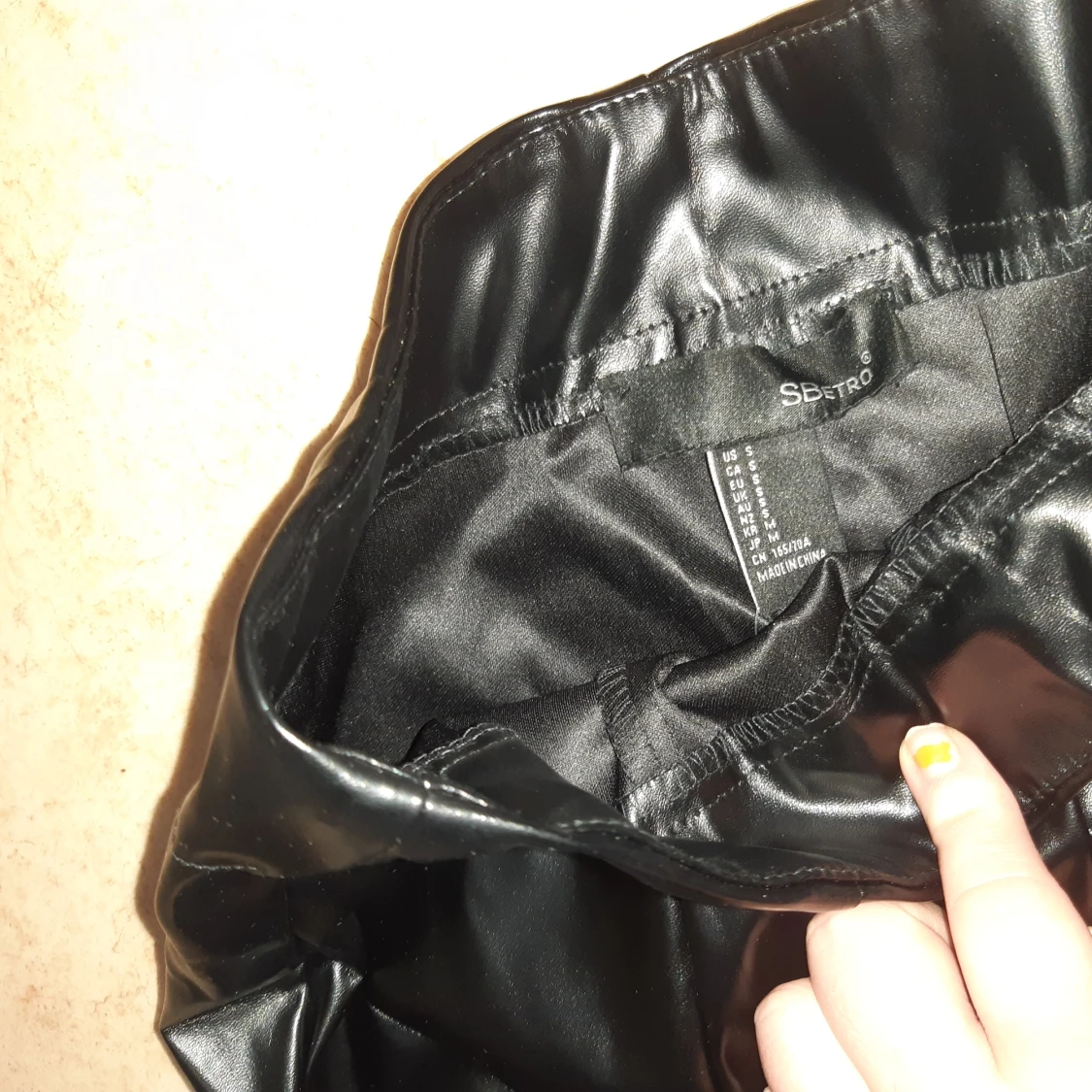 Skinnbyxor stl s - 90