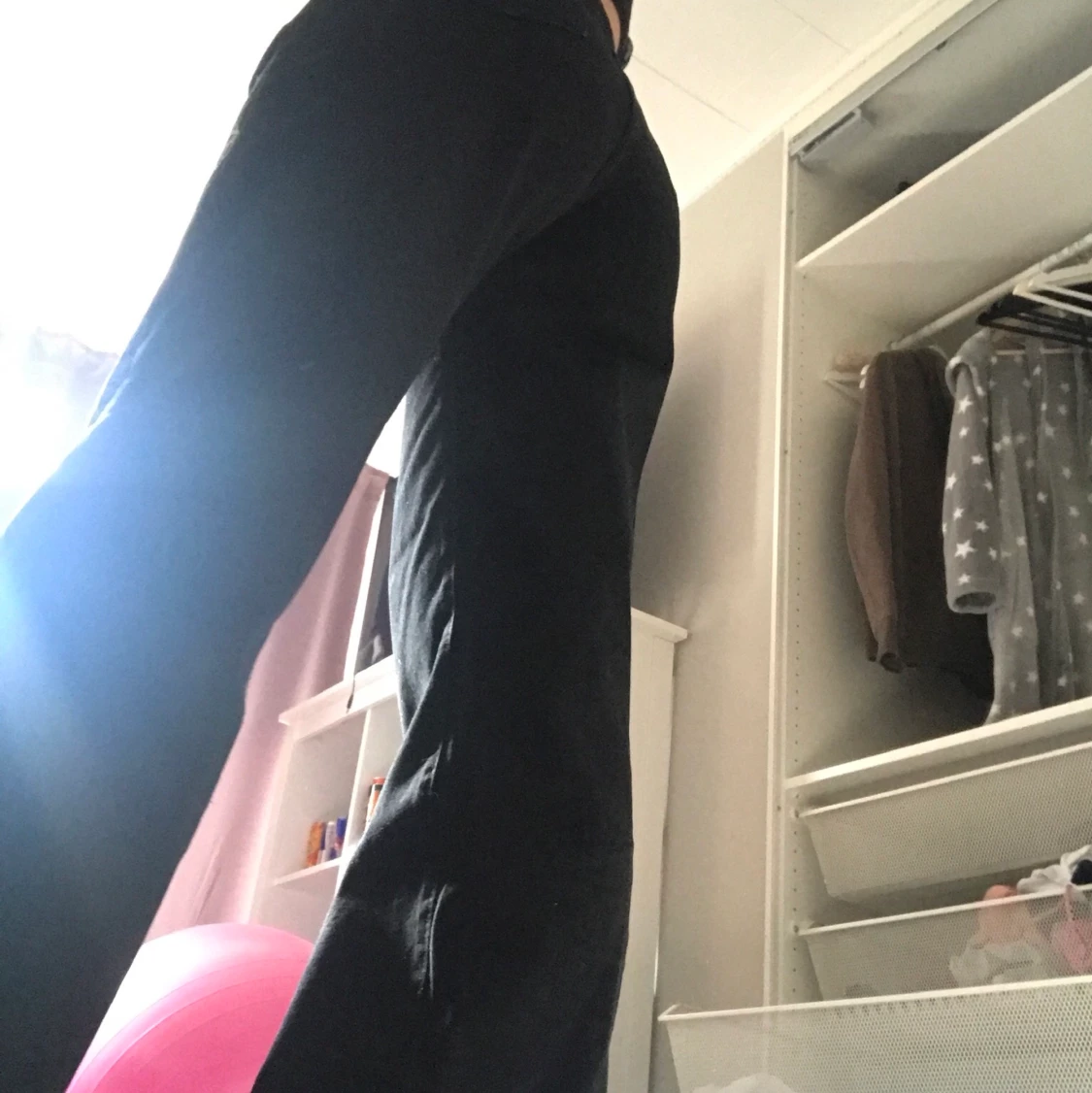 Svarta jeans strl xs - 90