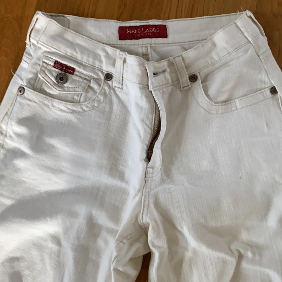 Lågmidjade jeans - 90