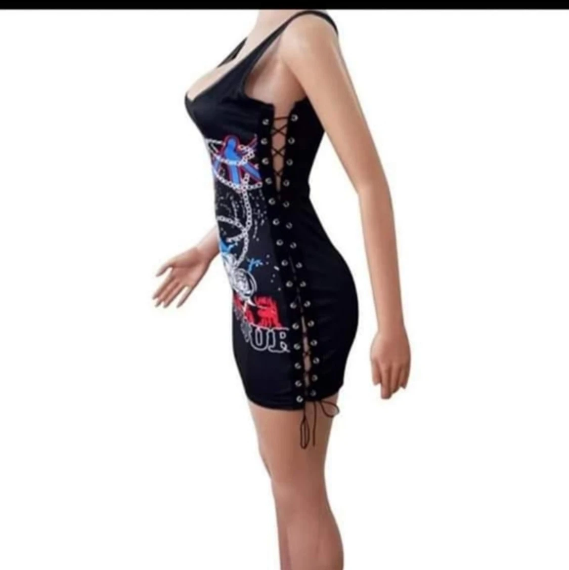 Klänning i storlek S-M - 90