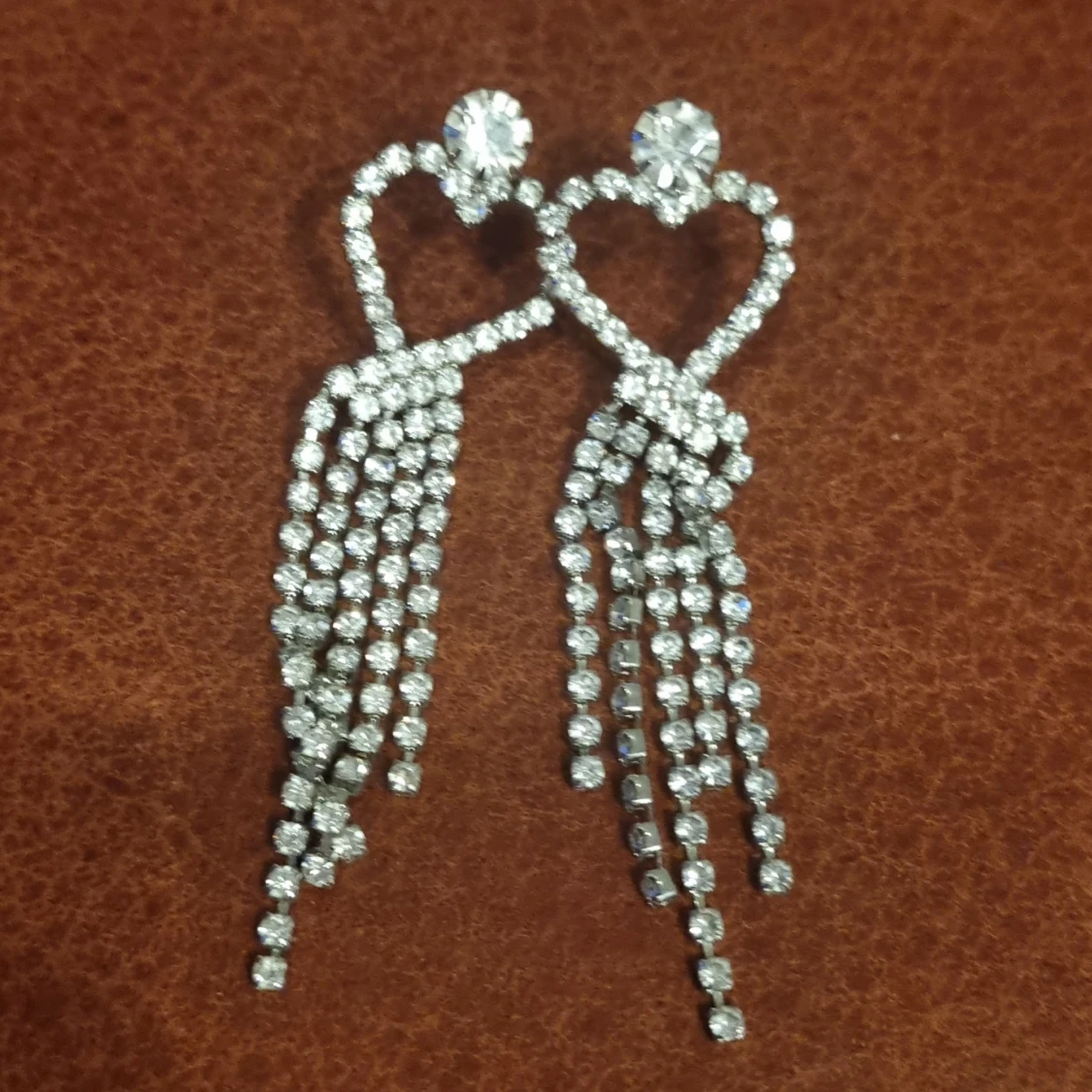 Hjärtan örhängen  - 90