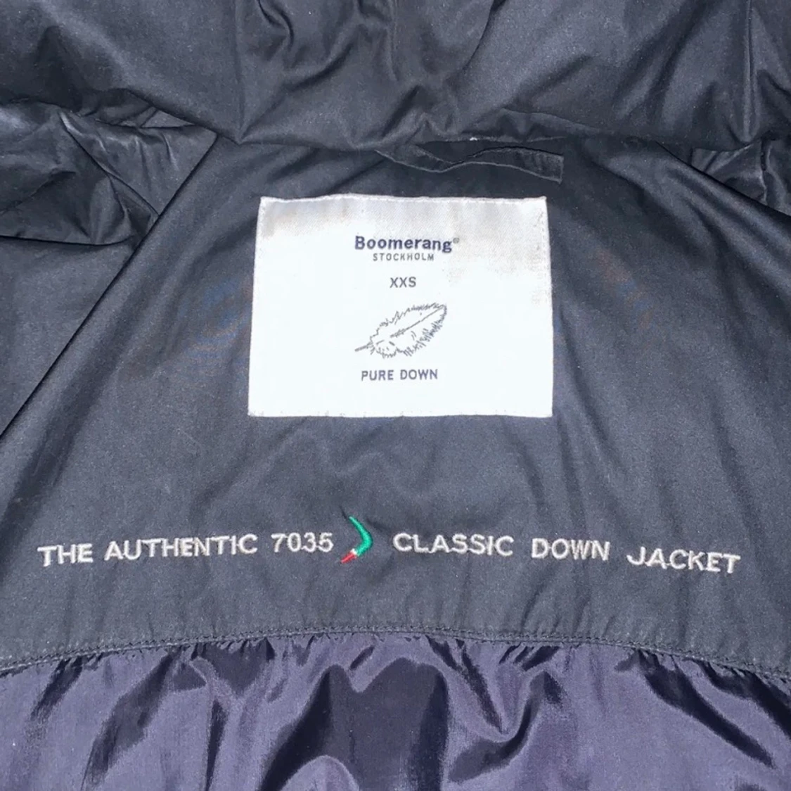 En jätte fin boomerang jacka - 91