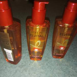 L'Oréal Ade Perfect dag kräm 80kr L'Oréal hår produkt elvital extraordinary oil 80krl...