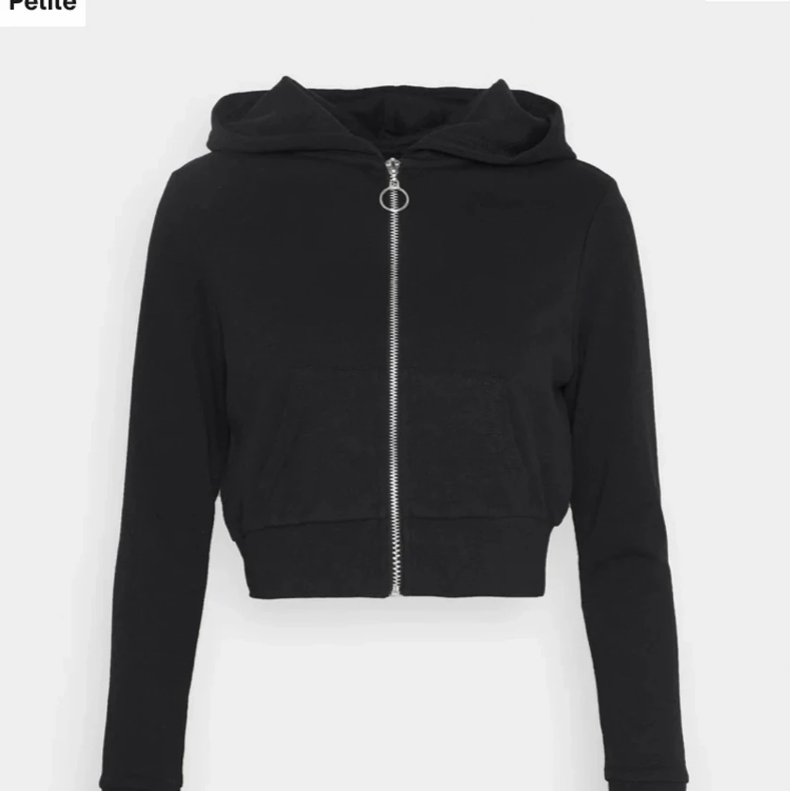 Huvtröja med dragkedja  - 90