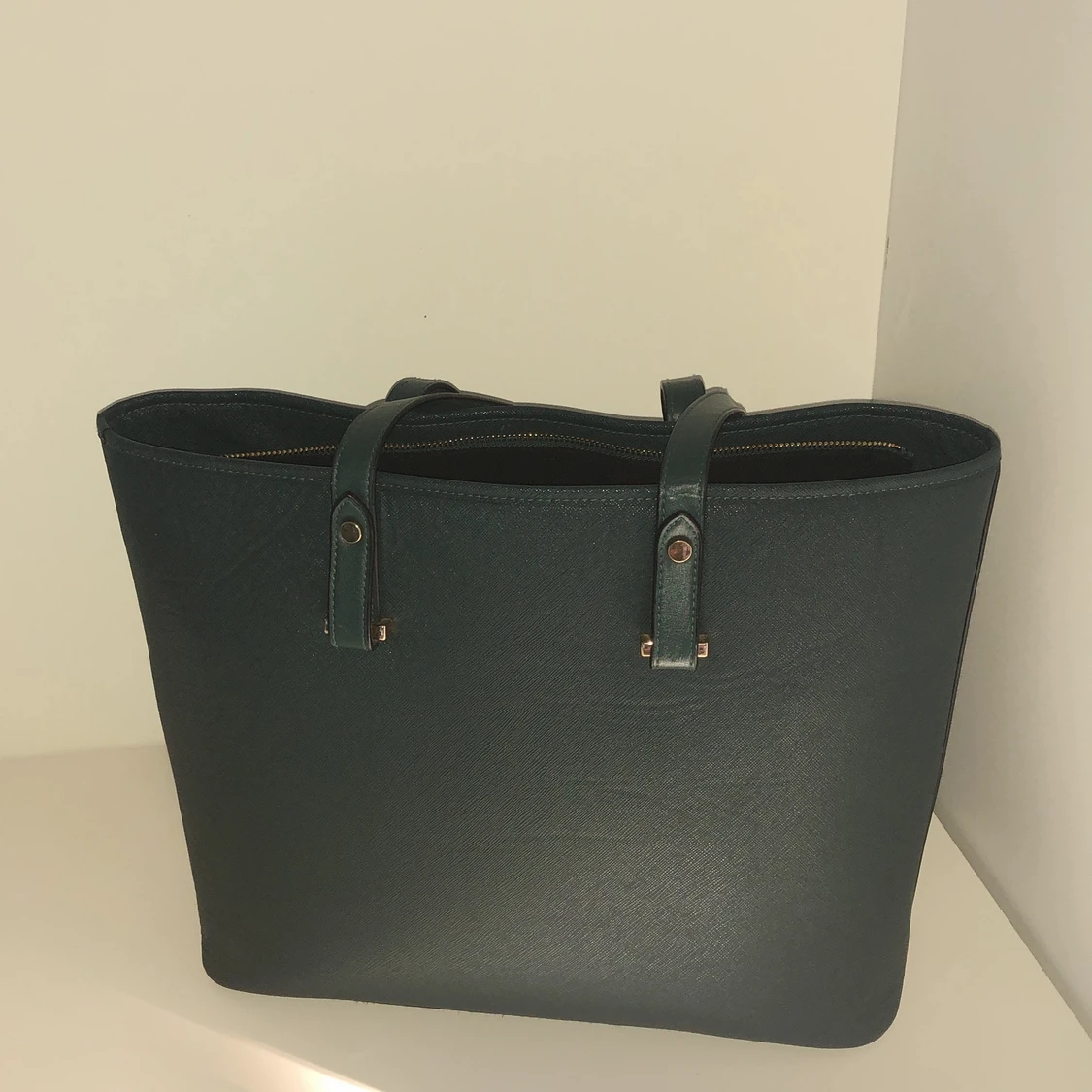 Väska hm mörkgrön