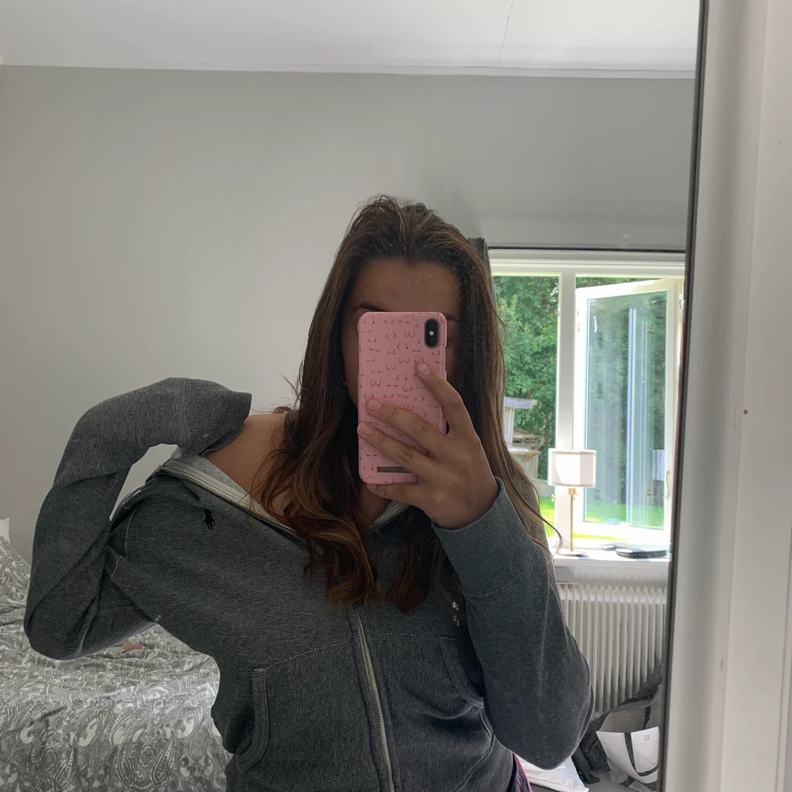 Zip hoodie från Ralph Lauren 