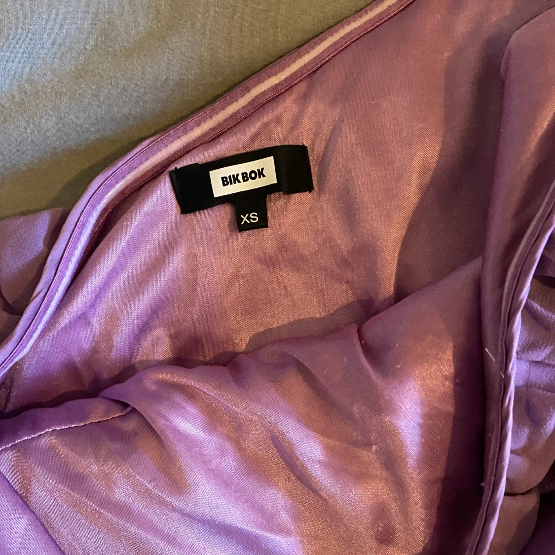 Silkesklänning - 90