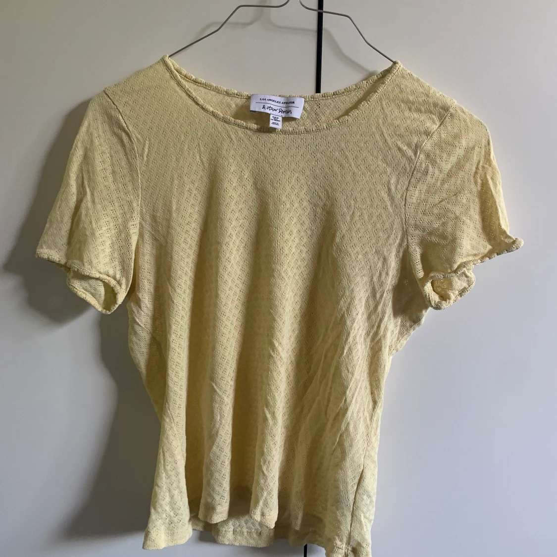 Gul topp från &other stories  - 91