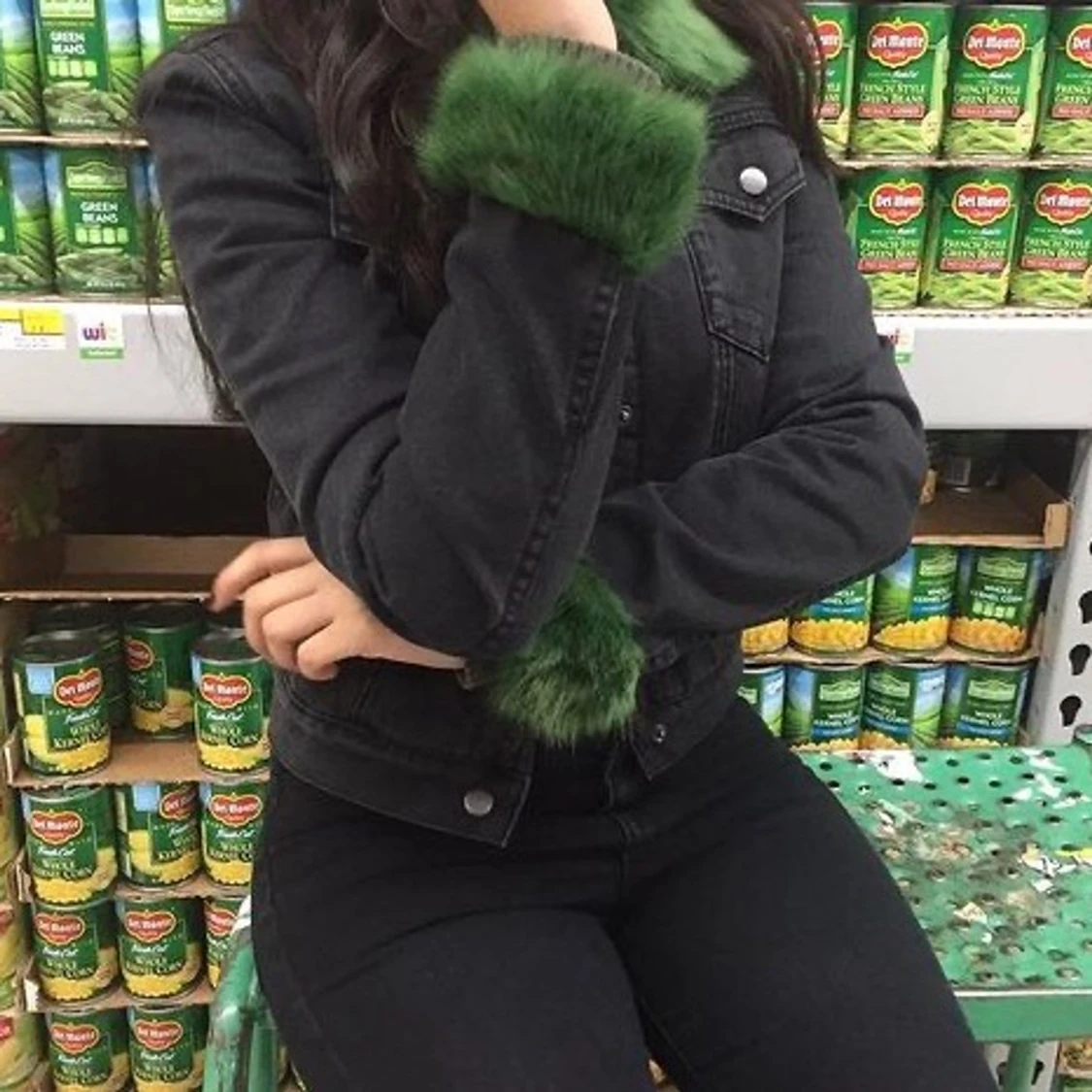 Unif jeans jacka  - 90