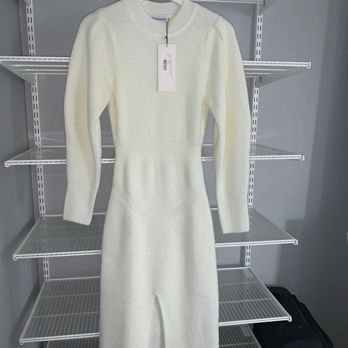 Adoore Verbier Dress White - 90