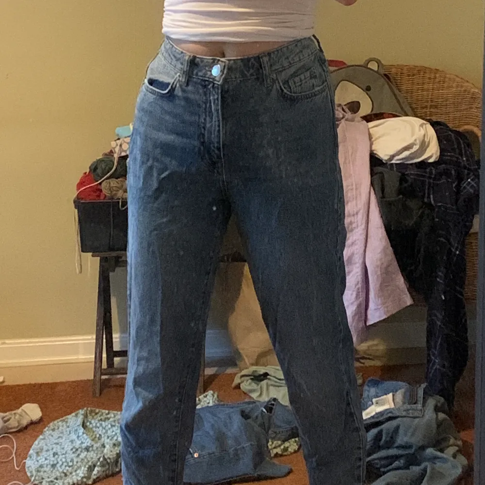 💙Jättebra basic-jeans med en fin passform!💙. Jeans & Byxor.