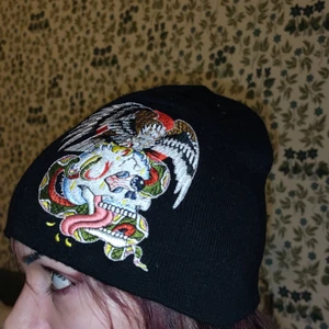 Äkta Ed Hardy mössa - Knappt använd så jättebra skick💖💖 pris e alltid diskuterbart 💙