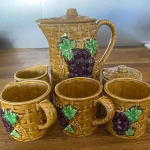 Te set - Oanvänd te set som ny 6p.