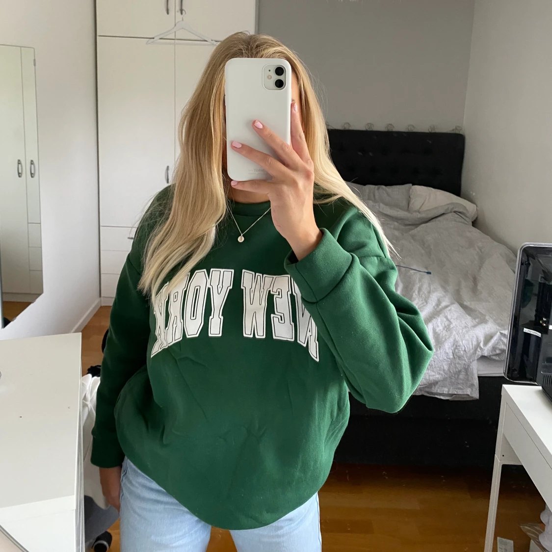 Grön tröja - 90