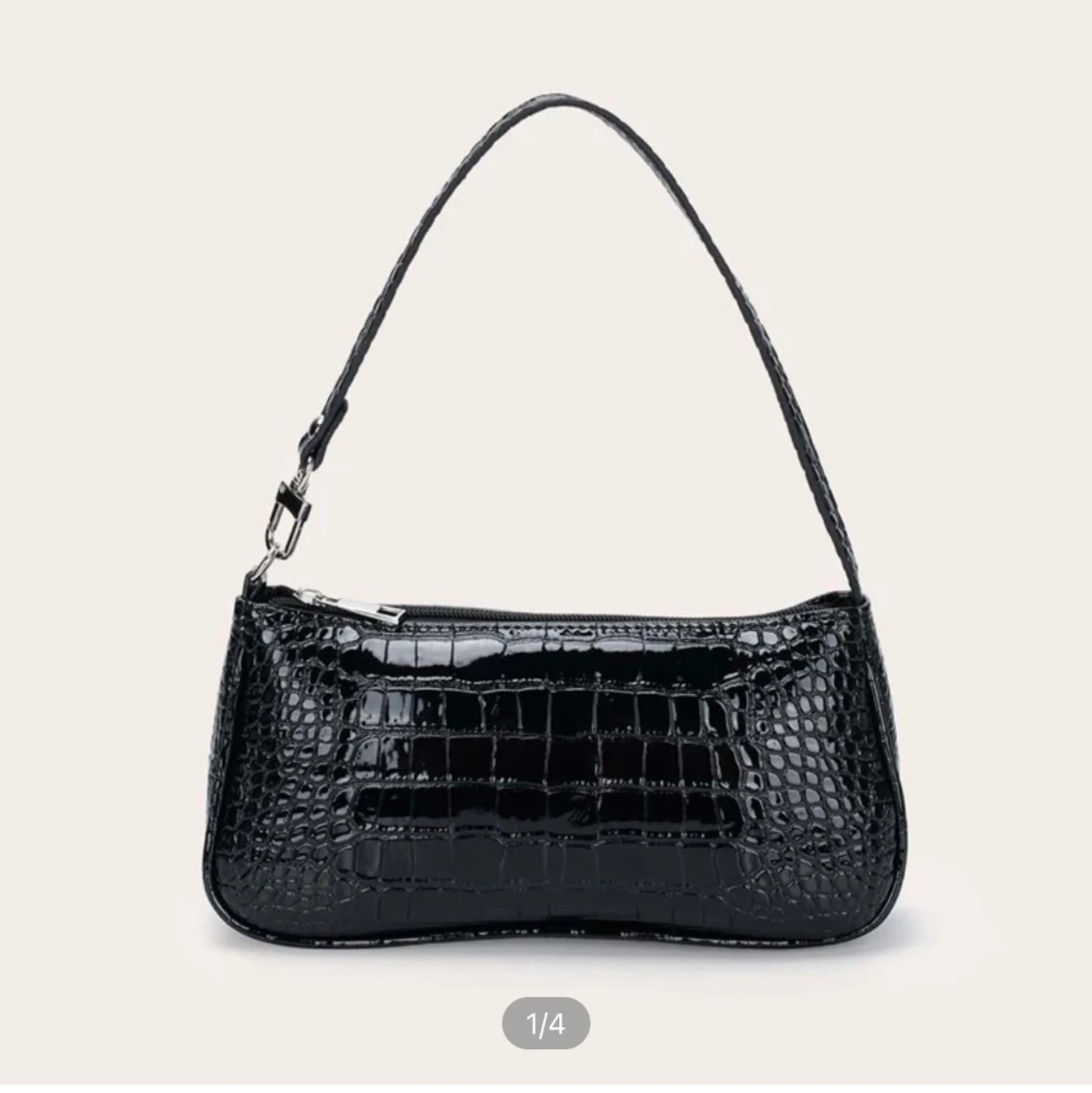 Svart väska från shein