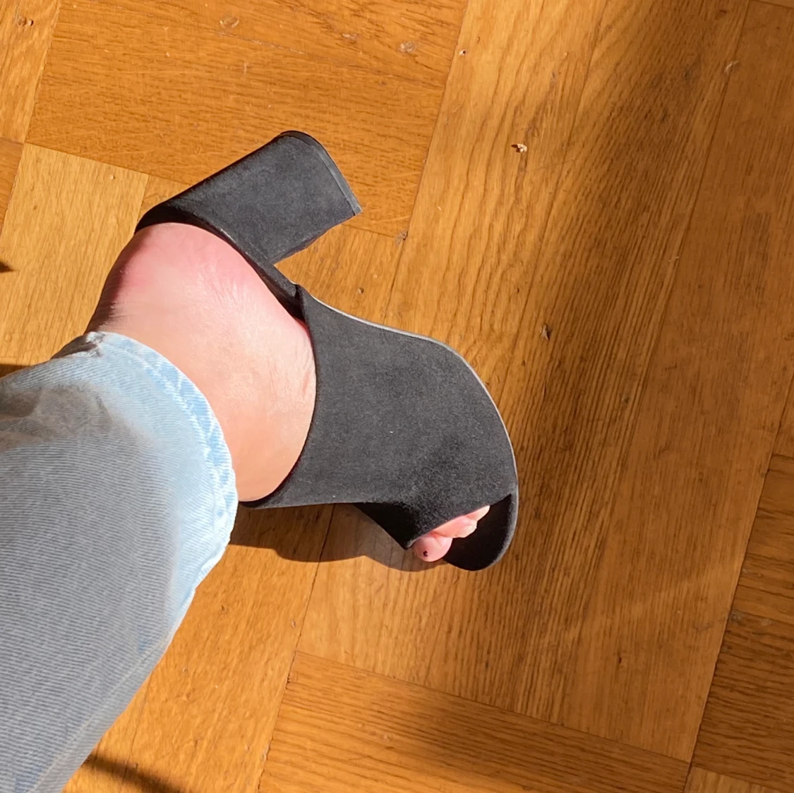 Sandalett klack, XIT  - 90