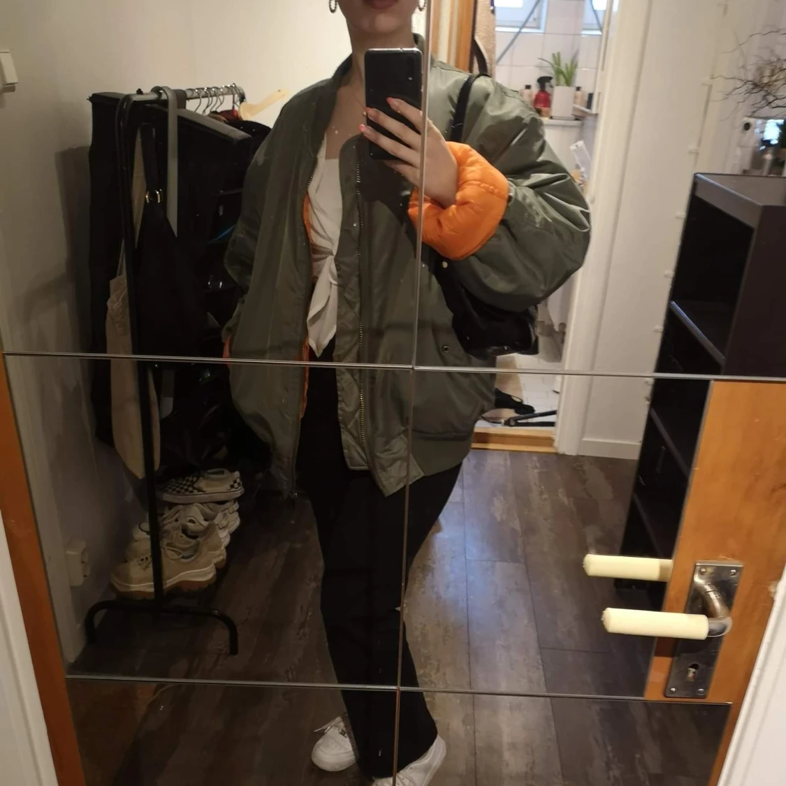 Vintage bomberjacka - 90