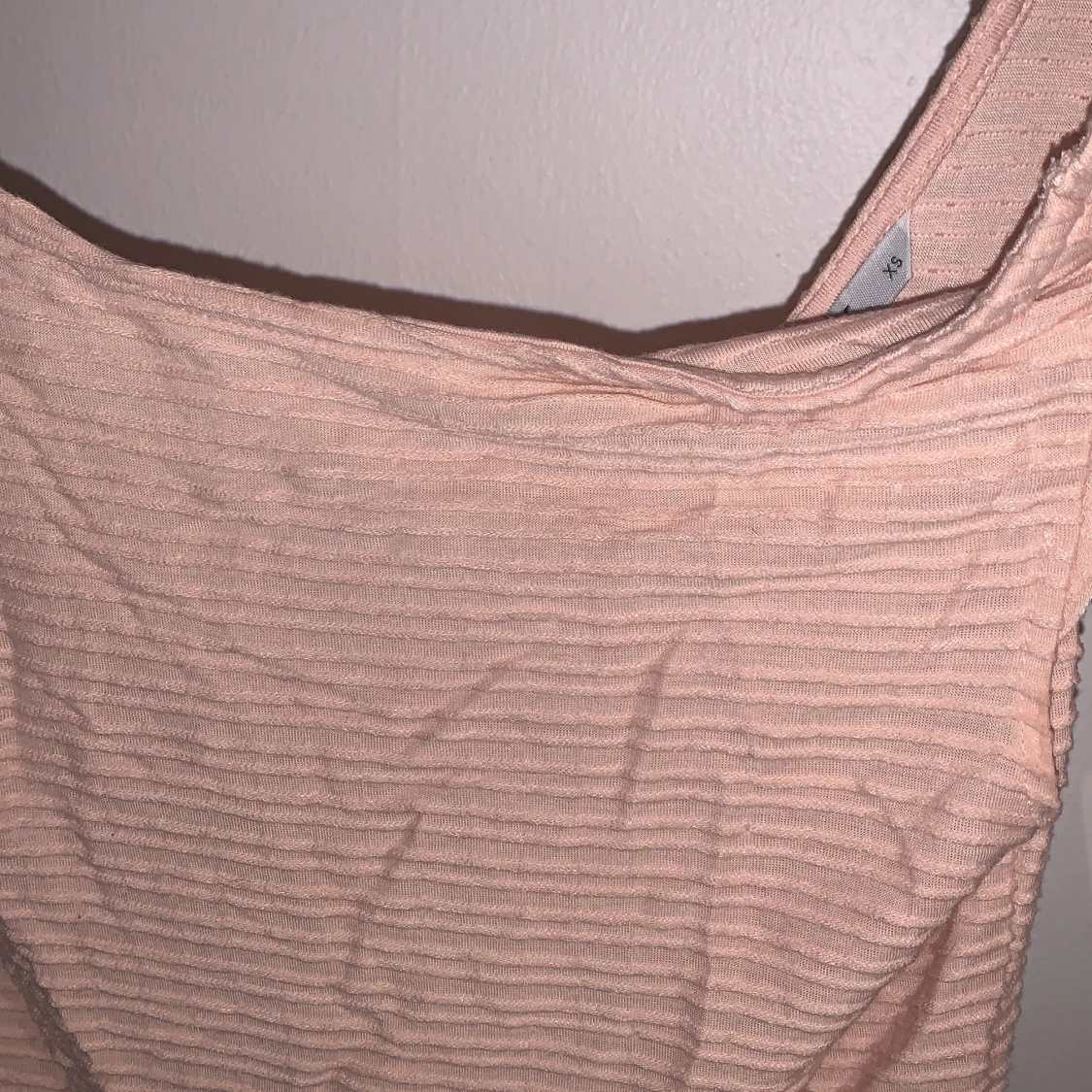Ljusrosa klänning i strl xs💕 - 90