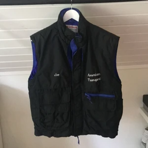 Vintage väst  - Vintage väst perfekt för hösten