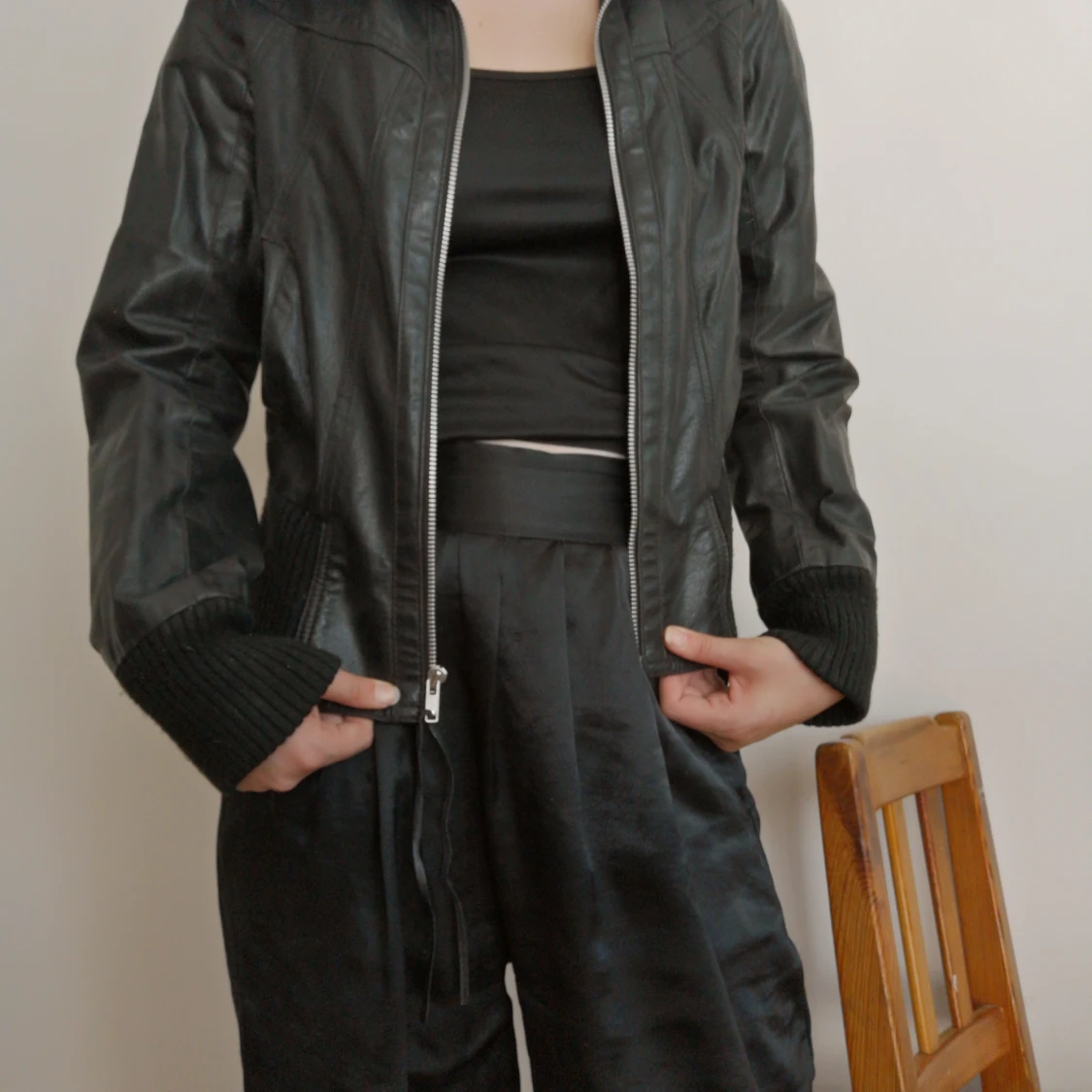 Jacka äkta skinn - 91