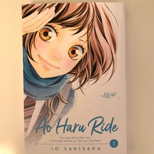 Ao haru ride vol 1 - Gott skick endast läst en gång! Gillar den supermycket men vill köpa en annan serie istället
